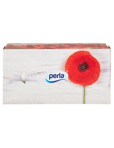Perla Fazzoletti In Scatola - 3 Veli - 80 Pezzi - Veline